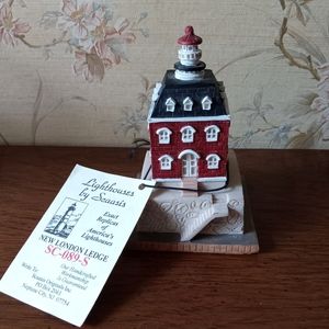 Scaasis New London Ledge Ct Lighthouse